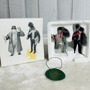 Dept 56 Dickens Heritage Village Town Crier & Chimney Sweep #55697 New in Box